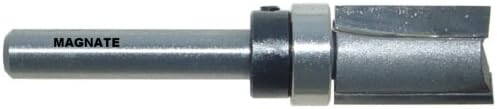 Magnate 7601X Pattern Router Bit - 1/2" Cutting Diameter, 3/4" Cutting Length, 1/4" Shank Diameter