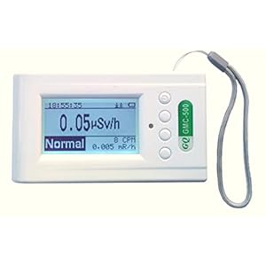 GQ GMC-500 geigerteller stralingsdetector Beta Gamma X-Ray dosimeter