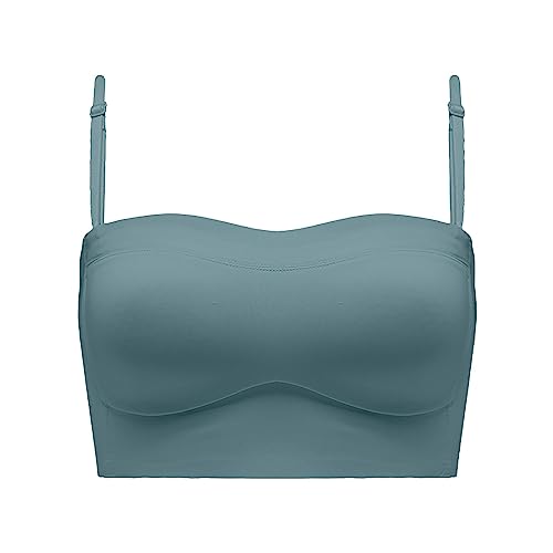 Soutien-gorge bustier rembourré noir sans armature taille 8 pour robe de mariée