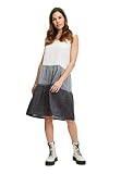 Cartoon Damen 1520/7463 Kleid, White/Grey, 44