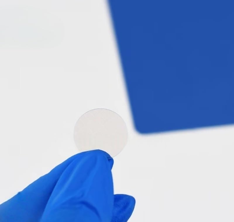 ITO Leitfähiges Glas, 1,1 mm Dicke, 10 Ω/□, 20 Stück pro Packung, rundes Glas für elektronische Anwendungen