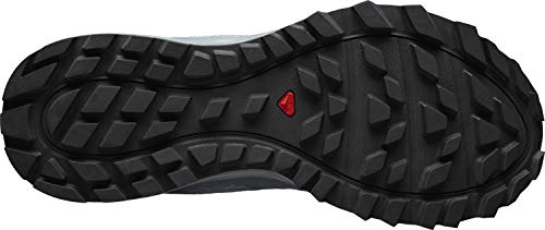 Salomon Trailster 2 Mujer Zapatos de trail running, Gris (Lead/Stormy Weather/Icy Morn), 36 EU