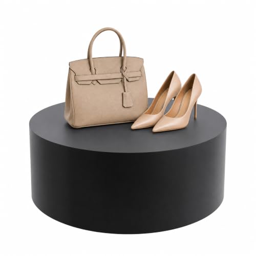 Round Black Mannequin Stand