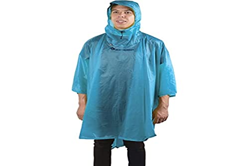Sea to Summit Ultra-SIL Nano Poncho Raincoat and Pack Cover2