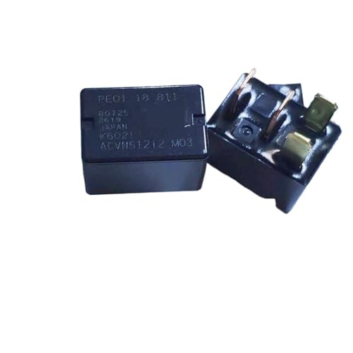 Relais automobile 4 broches 12V Acvn51212 pour montage d'accessoires électriques de bord