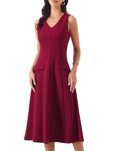 Robe de bureau d'affaires Allegra K idéale pour vos réunions professionnelles