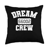 100% spun-polyester fabric Double-sided print Filled with 100% polyester and sewn closed Individually cut and sewn by hand Spot clean/dry clean only