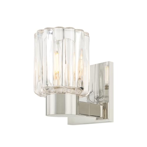 Mitzi Danae Bath Wall Sconce | Polished Nickel Finish |