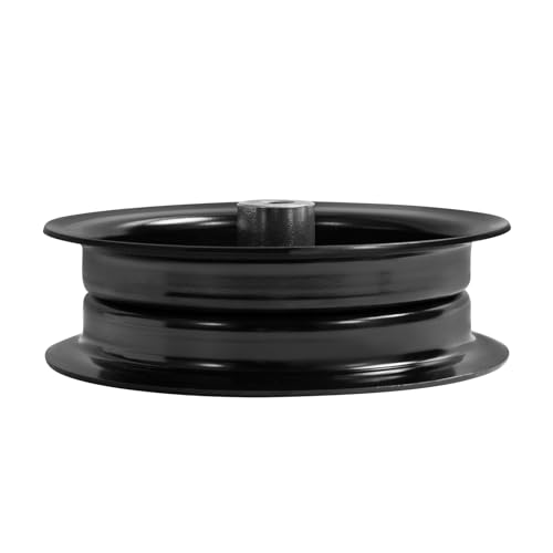 Parts Camp 196106 Flat Idler Pulley Replaces AYP/Roper/Sears 196106 197379 532196106 Husqvarna 5321961-06 Oregon 34-901 for 48" 54" Decks