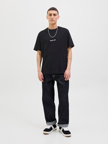 JACK & JONES Jornorrebro Emb Tee Ss Crew Neck Noos – Ansicht 4