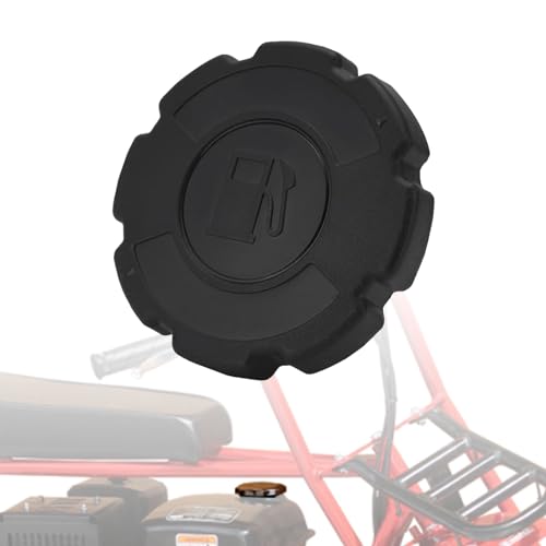 Image of Mini Bike Predator 212cc Gas Fuel Tank Cap for CT200U CT200U-EX GX160 GX200 CT200U BT200X Baja MB165 MB200 RT200 196cc Go Kart Black