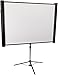 Epson ES3000 Ultra Portable Projection Screen (V12H002S3Y),Black/White