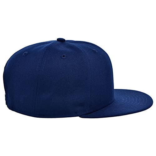 Image of Lids Blank Dime Adjustable Snapback Hat