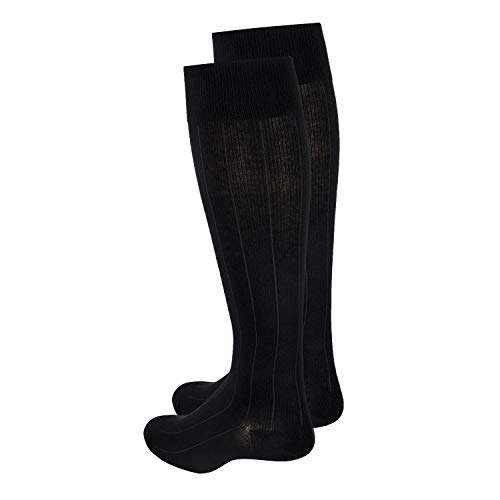 Image of 20-30 mmHg Cotton Socks for Women