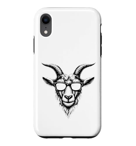 GOAT Greatest Of All Time �T���O���X �N�[�� �ʔ��� ���� �X�}�z�P�[�X iPhone XR �p