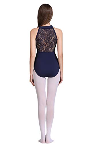 Women's Halter Neck Ballet Dance Leotard