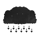 Car Front Engine Hood Insulation Cotton Pad for BMW E60 E61 525i 528i 530i 51487148208 Sound Heat Soundproof Heat Insulation Mat