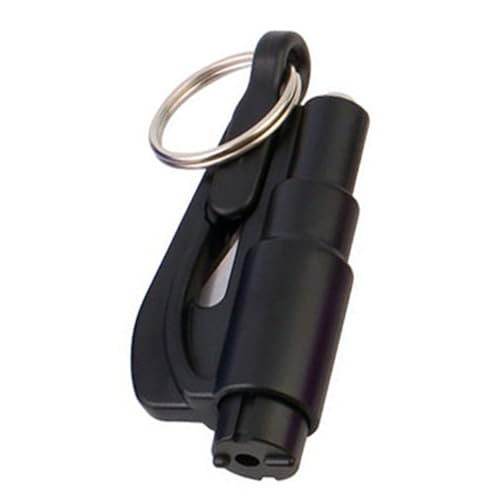 Seat Belt Cutter and Window Breaker Escape Tool