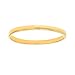 JewelStop 14K Real Yellow Gold Shiny Baby Infant Round Children Ring Sz 3