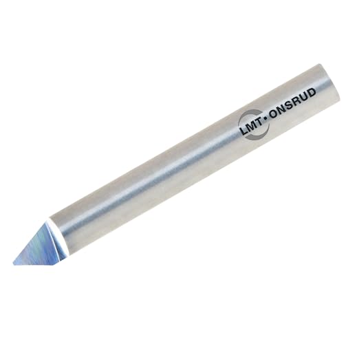 Outil de gravure carbure monobloc Onsrud 37–00 1 flûte 0.020 pouce pour ateliers