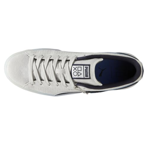 PUMA Mens Suede X Ps Lace Up Sneakers Shoes Casual - Grey4