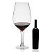 True 2275 Bottle Holder, Home Decor Wine, Cork Accessory Gift, Set of 1, Big Bordeaux Glass