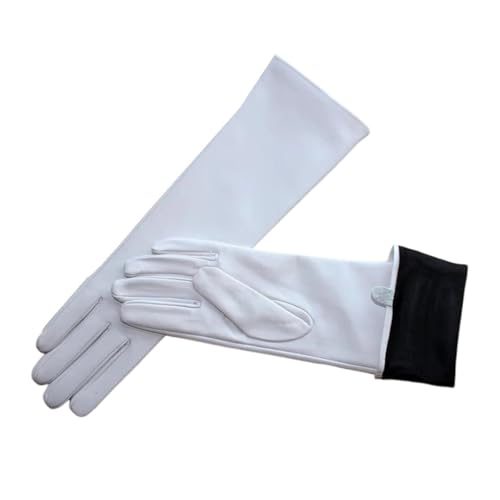Guantes de pantalla táctil en piel de oveja Kelsiop con suave forro de seda para conducción