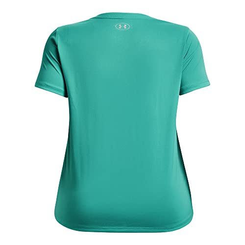 Image of Under Armour Women's Threadborne Train Twist V-Neck Top