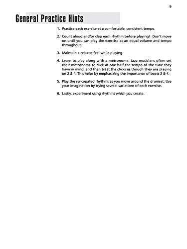 Drumset Independence & Syncopation: A Unique Method That Integrates Independent Coordination and the