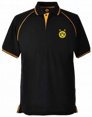 Borussia Dortmund Crest Polo Shirt