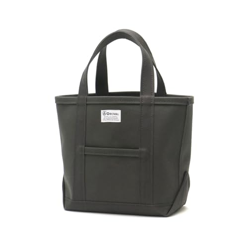 [�I�[�V�o��]ORCIVAL Tote Bag Small �g�[�g�o�b�O OR-H0285KWC CHARCOAL