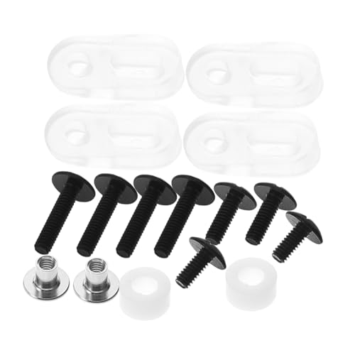 Kit de reparación de casco de hockey Mikinona con acero inoxidable duradero y gomas