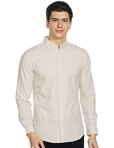 Image of United Colors of Benetton Men's Cotton Slim Fit Shirt