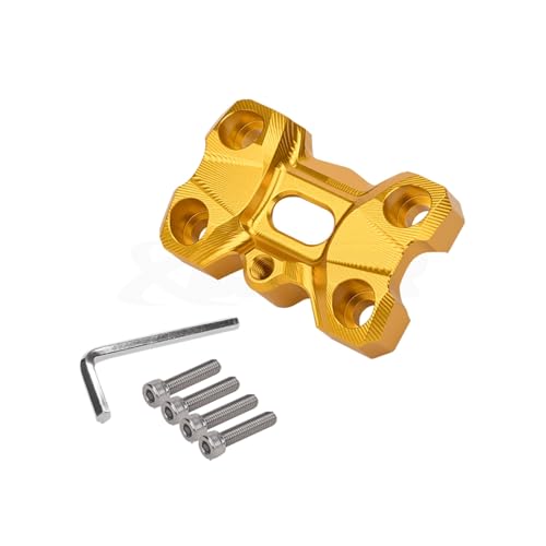 Guidon Riser PCX 160 125 Kits de Rehausseurs CNC Moto Or