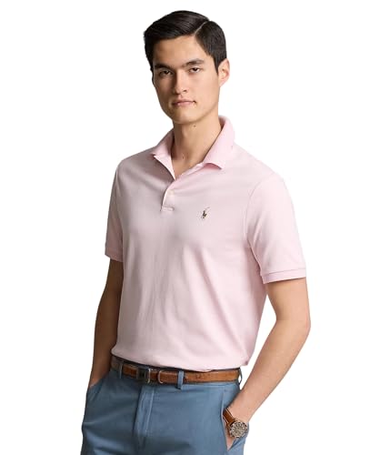 Image of POLO RALPH LAUREN Classic Fit Soft Cotton Polo Shirt