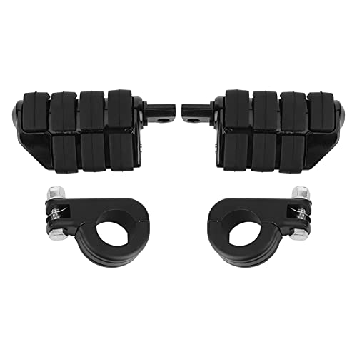 Repose-pieds en alliage d'aluminium pliable avec support 1,25 pouces