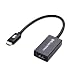 Cable Matters USB C to HDMI Adapter (USB Type C to HDMI Adapter) in Aluminum Housing with 4K 60Hz Support - Thunderbolt 3 Port Compatible