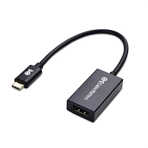 Cable Matters Aluminum USB C to HDMI Adapter for Surface Pro 7 and More - Support 4K 60Hz and HDR