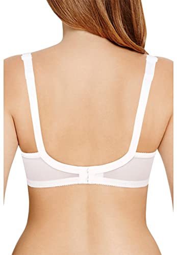 Berlei Women's Classic Full Support Bra, White (White), 36E #TOP1