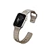 UNIQ Stride FKM Cinturino in gomma compatibile con Apple Watch 41 mm (kaki pallido) immagine
