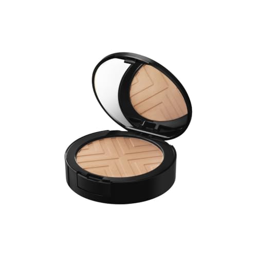 Vichy, Dermablend Covermatte, Fond de Teint Poudre Compacte, Anti-Imperfections, Longue Tenue 12H, Haute Couvrance, SPF 25, Adapté aux Peaux Sensibles, Teinte : Sable 35, 9,5 g
