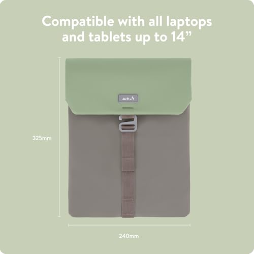 Funda universal para laptop de 14 pulgadas resistente al agua miniatura 3