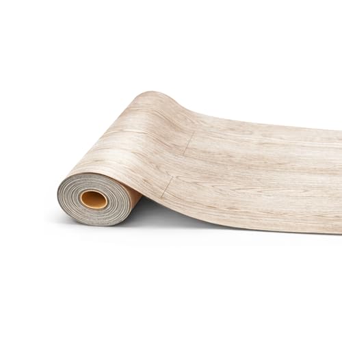 Catálogo para Comprar On-line Deco Pvc , listamos los 10 mejores. 45 Piso vinilico autoadherible en Rollo Tipo Madera, 2.8 x 60 cm, 1.68m2, Impermeable, Piso de PVC, para Cocina, baño, Dormitorio etc (Arena)