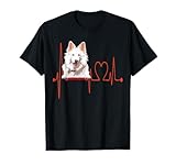 Un t-shirt mignon et hilarant sur le thème des battements de cœur. Un superbe t-shirt pour les amoureux et les propriétaires de chiens. Un merveilleux cadeau pour tous ceux qui aiment les chiens