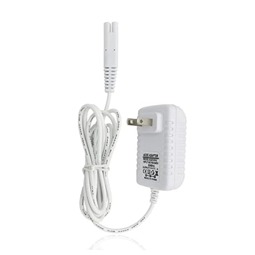 Charger Replacement for Waterpik Water Flosser WP360 WP462 WP450 Power Cord Wall Adapter, 5 FT Cable (Pls Check Model Before Buying)