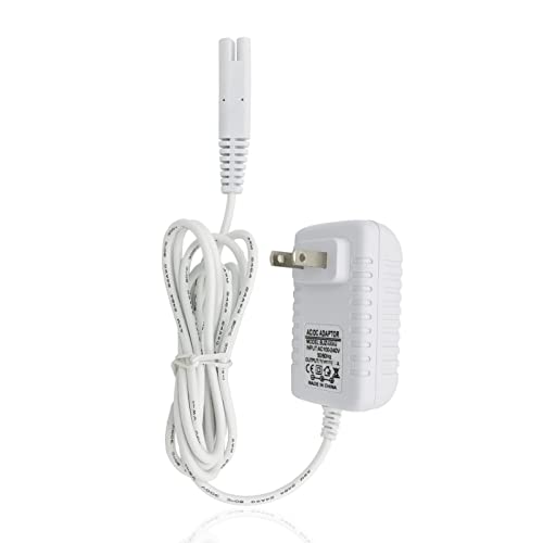 3V Charger Replacement for Waterpik Water Flosser WP360 WP462 WP450 Power Cord Wall Adapter, 5 FT...