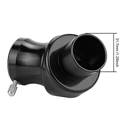 Topiky 45 Degree Diagonal Mirror for Telescope 1.25inch 31.7mm Erect Image Astronomical Refractor Eyepiece Focuser Accessory - Image 2