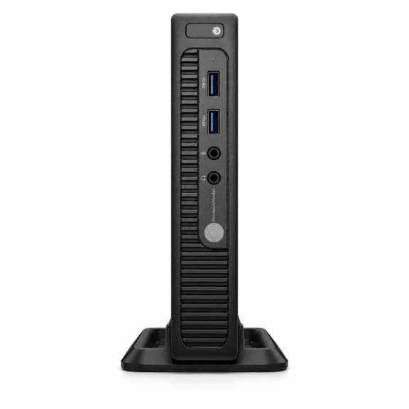 Image of 𝗛𝗣prodeskTiny 600 G1 Mini PC | 𝗜𝗡𝗧𝗘𝗟i5 4th Gen | 4GB RAM | 128GB SSD | Win 11 Pro | WiFi | MS Office | HDMI /VGA /DVI /USB | A+ Condition | Pre-Owned & Tested | Seller Warranty