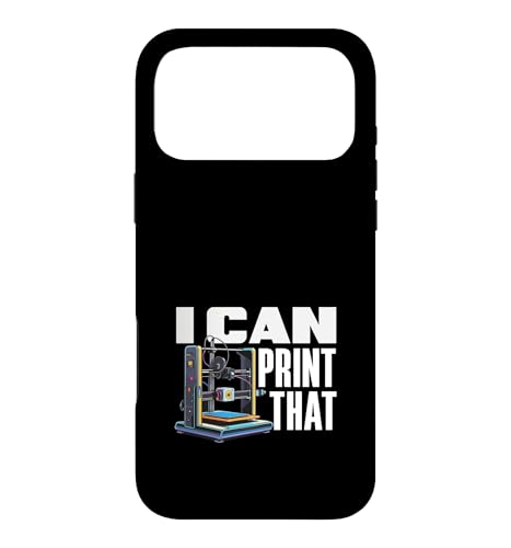 I Can Print That Funny 3D�v�����^�[���[�J�[���D�� �X�}�z�P�[�X iPhone 17 Pro Max �p
