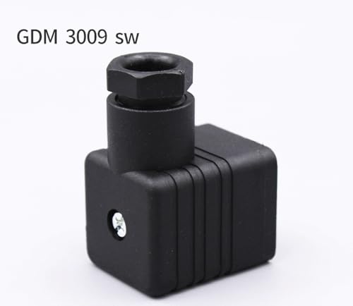 Prise d'électrovanne GDM3009-3 connecteur PG9 250V 16A